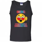 Emoji birthday omg proud mom heart sunglasses Tank Top