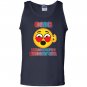 Emoji birthday omg proud mom heart sunglasses Tank Top