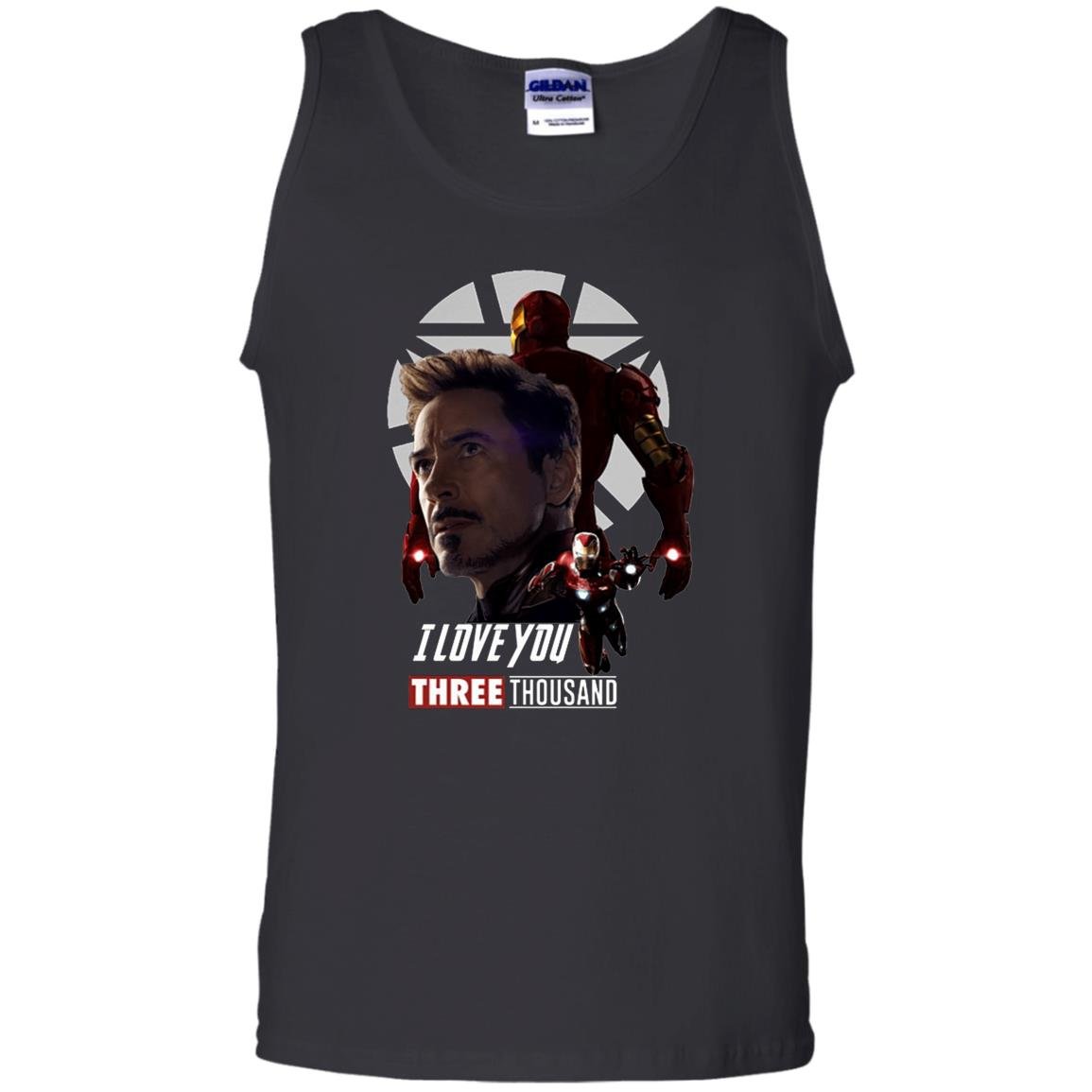 Endgame ironman tony stark i love you 3000 Tank Top