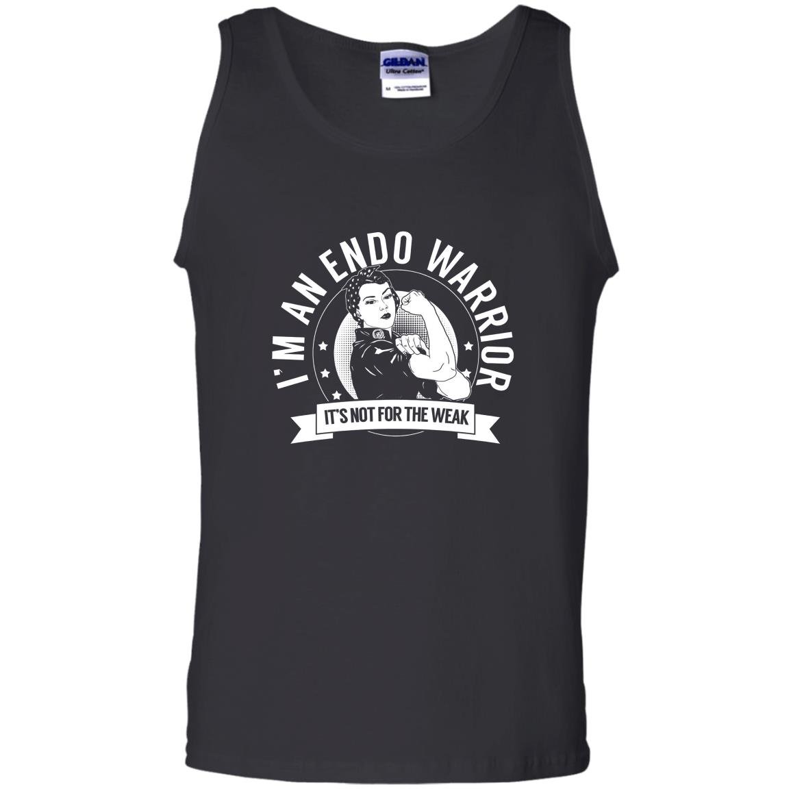 Endo warrior nftw endometriosis awareness Tank Top