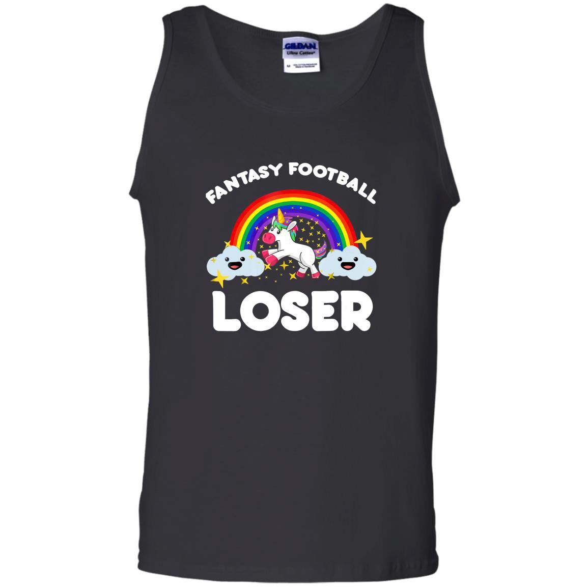Fantasy football last place last place trophy Tank Top