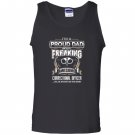 Father day gift proud dad of correctional officer Tank Top
