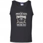 Father day gift proud dad of correctional officer Tank Top