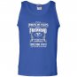 Father day gift proud dad of correctional officer Tank Top