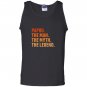 Fathers day gift papou the legend for your greek grandpa Tank Top