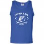 Fathers day father and son fishing partners for life Tank Top