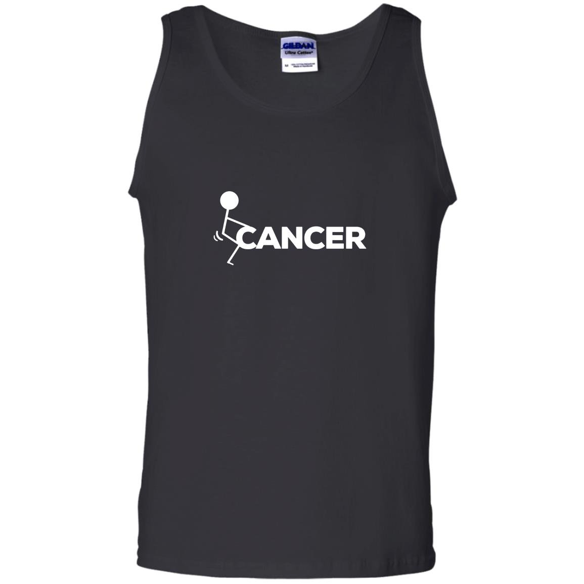 Cancer funny stick figure screw hump it Tank Top