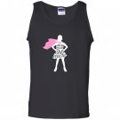 Fearless girl nevertheless she persisted cape Tank Top