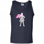 Fearless girl nevertheless she persisted cape Tank Top