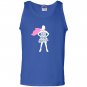 Fearless girl nevertheless she persisted cape Tank Top