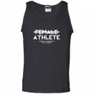 Female athlete judged by achievements not by gender Tank Top