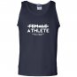 Female athlete judged by achievements not by gender Tank Top
