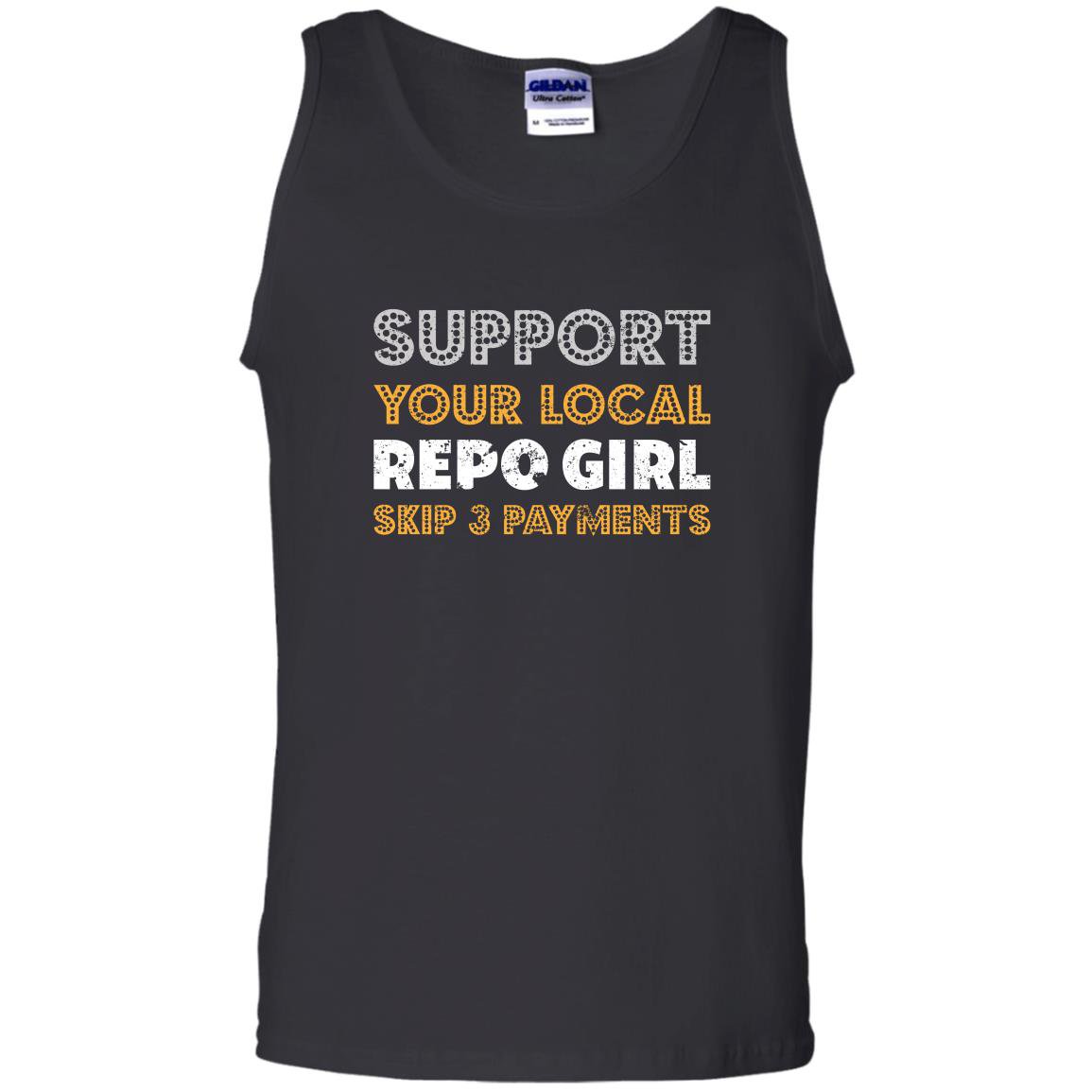 Female repo agent funny repossession gift Tank Top
