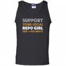 Female repo agent funny repossession gift Tank Top