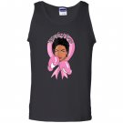 Fight like a boss breast cancer Tank Top