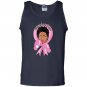Fight like a boss breast cancer Tank Top