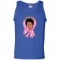 Fight like a boss breast cancer Tank Top