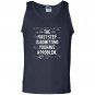 First step is admitting you have a problem Tank Top