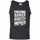 Fishing im just a hooker fishing Tank Top