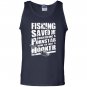 Fishing im just a hooker fishing Tank Top