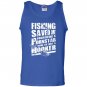 Fishing im just a hooker fishing Tank Top