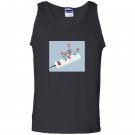 Flower aesthetic vaporwave digital medium Tank Top