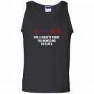 For a minute there you bored me to death Tank Top