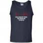 For a minute there you bored me to death Tank Top