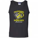 For my granddaughter childhood cancer awareness Tank Top