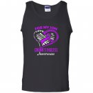 For my son crohns disease awareness Tank Top