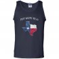 Fort worth texas vintage state of texas flag Tank Top