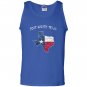 Fort worth texas vintage state of texas flag Tank Top