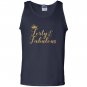 Forty and fabulous 40th birthday Tank Top