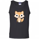 Fox shocked emoji Tank Top