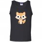 Fox shocked emoji Tank Top
