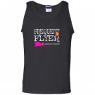 Frequent flyer witch funny cute halloween Tank Top