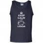 Fuck cancer keep calm and fuck cancer Tank Top