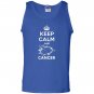 Fuck cancer keep calm and fuck cancer Tank Top