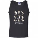 Fun cat yoga Tank Top