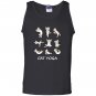Fun cat yoga Tank Top