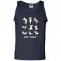 Fun cat yoga Tank Top