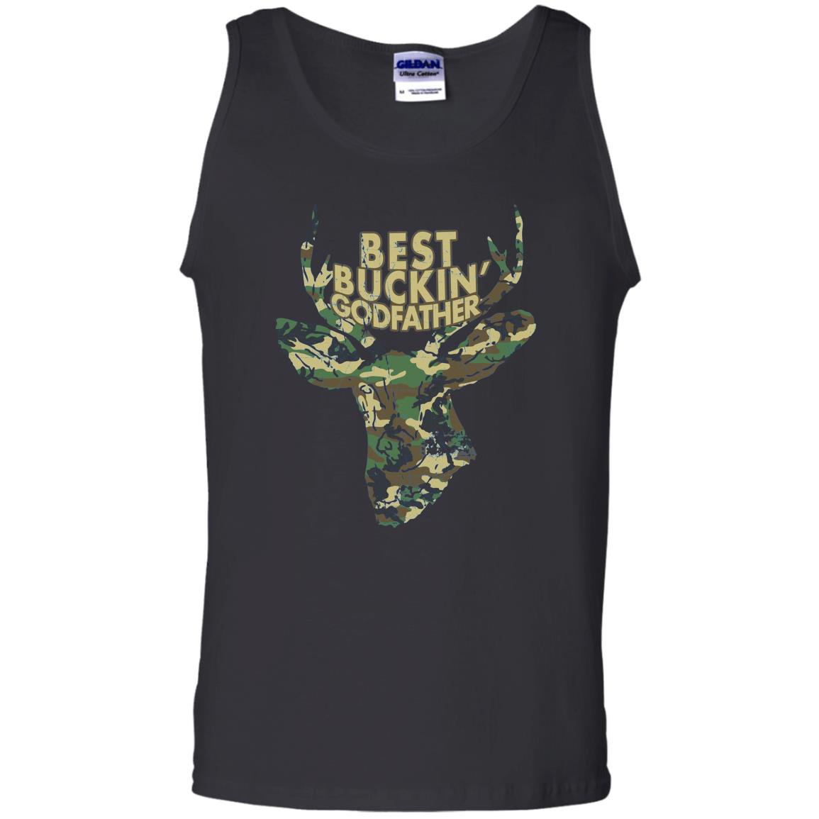 Funny best buckin godfather deer hunting gifts Tank Top
