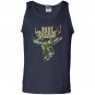 Funny best buckin godfather deer hunting gifts Tank Top