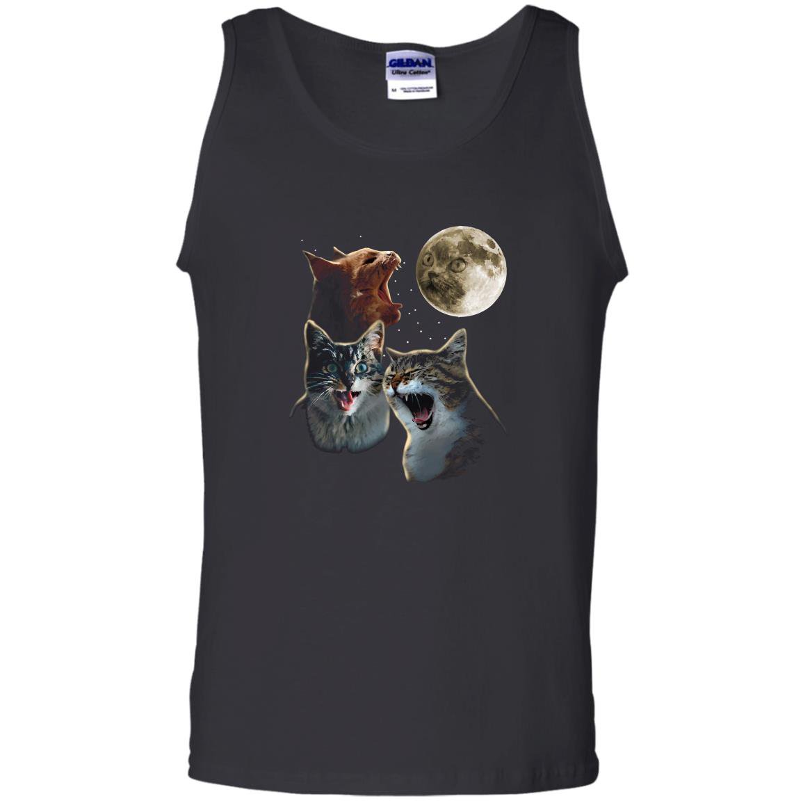 Funny boxing cat lovers gifts Tank Top
