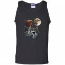 Funny boxing cat lovers gifts Tank Top