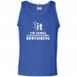 Funny cat three wolf moon parody Tank Top