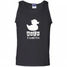 Funny diabetic duck fiabetes Tank Top