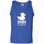 Funny diabetic duck fiabetes Tank Top