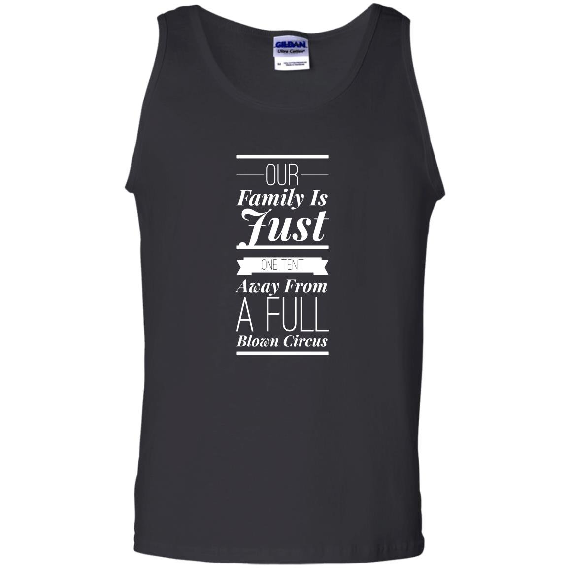 Funny family reunion circus Tank Top