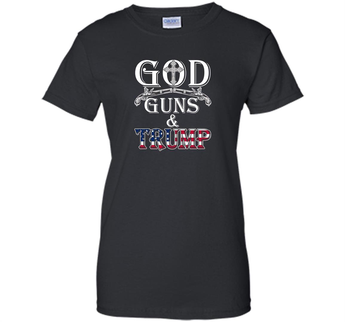 2nd amendment god guns trump premium republican Women